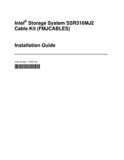 Intel SSR316MJ2 Installation Manual
