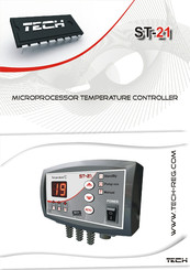 TECH ST-21 Manual