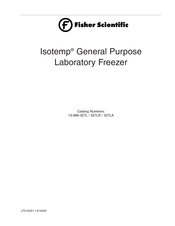 Fisher Scientific Isotemp 13-986-327L Manual
