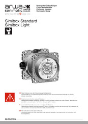Arwa Simibox Standard Manual
