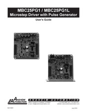 Anaheim Automation MBC25PG1L User Manual