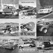 Richmond Powertrax Installation Manual