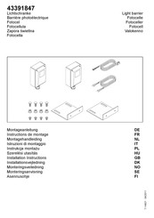 Normstahl 43391847 Installation Instructions Manual
