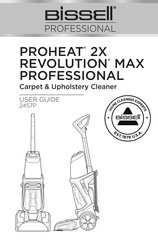 Bissell Proheat 2x Revolution Max Professional Manuals Manualslib