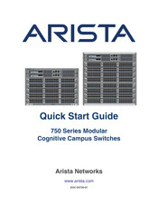Arista CCS-755 Quick Start Manual