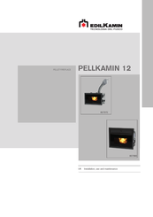 EdilKamin PELLKAMIN 12 Installation, Use And Maintenance Manual