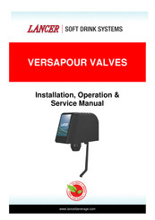 lancer 21000165 Installation, Operation & Service Manual