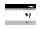 Vitek VT-1305 Manual Instruction