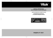 Vitek VT-3631 Manual Instruction
