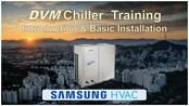 Samsung DVM Chiller Training