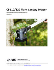 CID CI-120 Hardware And Software Manual