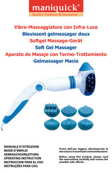 maniquick MQ770 Operating	 Instruction