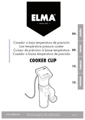 Elma COOKER CLIP Manual