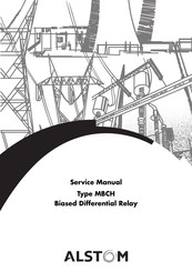 Alstom MBCH13 Service Manual