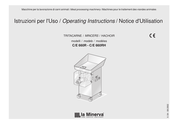 la Minerva C 660RH Operating Instructions Manual