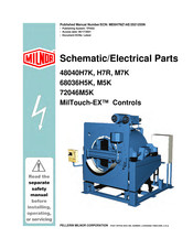 Milnor 48040H7R Schematic/Electrical Parts