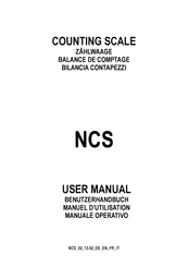 Scale House NCS15K User Manual
