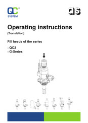 AS DH -N2 Series Operating Instructions Manual