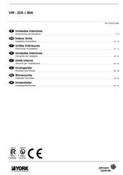 Johnson Controls York VIR 60A Installation Instructions Manual