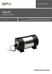 Johnson Pump SPX AquaH 56-47457-01 Instruction Manual