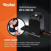 Rollei DF-S 500 SE User Manual