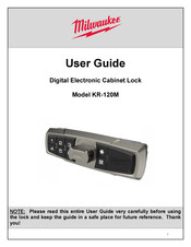 Milwaukee KR-120M User Manual