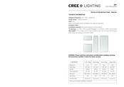 Cree Lighting L1-12 Installation Instructions