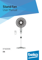 Beko EFS6000B User Manual