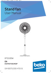 Beko EFS5100W User Manual