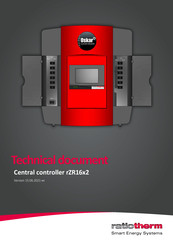 OSKAR ratiotherm rZR16x2 Technical Document