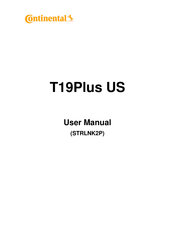 Continental Refrigerator T19Plus US User Manual
