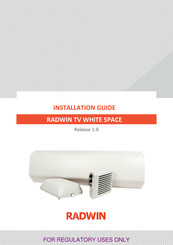 Radwin TV White Space Installation Manual