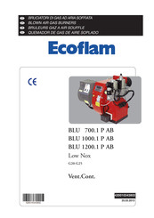 Ecoflam BLU 700.1 P AB Instruction Manual