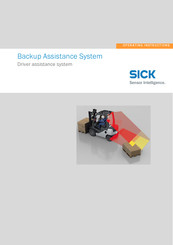 SICK Backup Assistance System Operating Instructions Manual