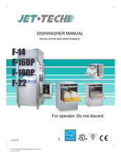 Jet-tech F 14 Manual