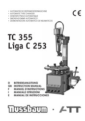 Nussbaum ATT TC 355 Instruction Manual