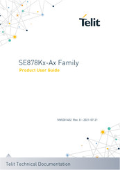 Telit Wireless Solutions SE878K3-A EVK Product User Manual