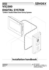 Videx VX2300 Installation Handbook