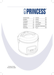 Princess 271931 Manual