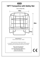 Smyths Toys GSD10FT-3 Assembly Instructions Manual