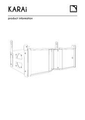 L-Acoustics KARAi Product Information