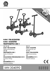 PLAYTIVE JUNIOR 304090 Instructions For Use Manual