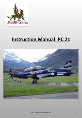 JMB-Jets PC 21 Instruction Manual