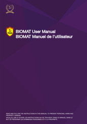 Richway & Fuji Bio King Biomat User Manual