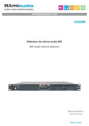 RAM CSS300 User Manual