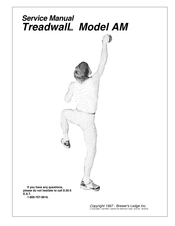 Brewer's Ledge Treadwall AM Service Manual