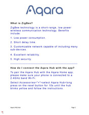 Aqara Zigbee Instructions Manual