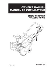 Murray 620000x30C Owner's Manual