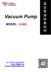 Buchi V-500 Manual