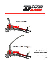 Dion Scorpion 350 Operator's Manual